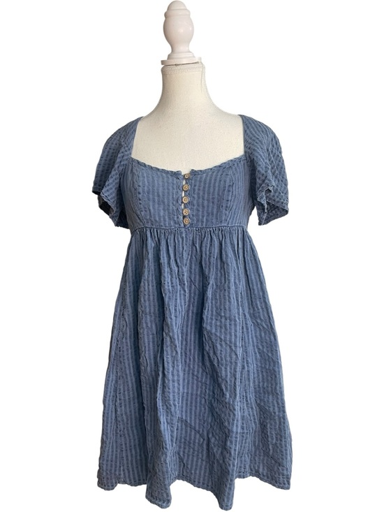 Urban Outfitters Dresses & Skirts - Urban Outfitters Saturday Morning Frock Dress Blue